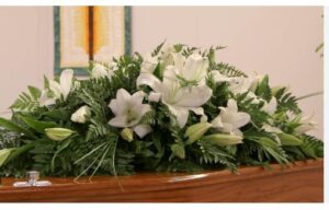 Life's Gratitude Casket Spray