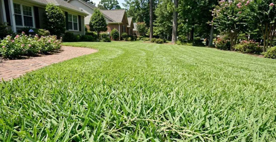 centipede grass lawn