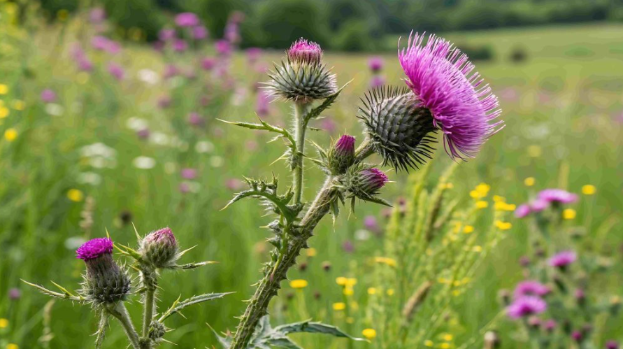 Invasive plant species in Colorado 