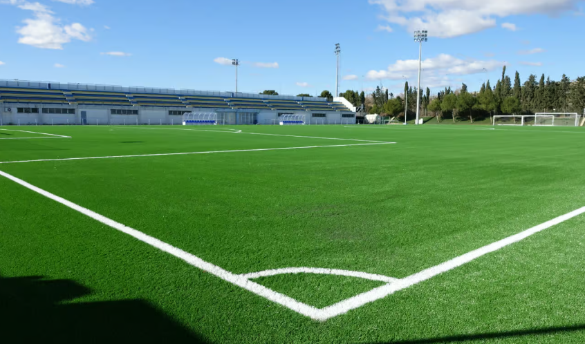 Football field in florida