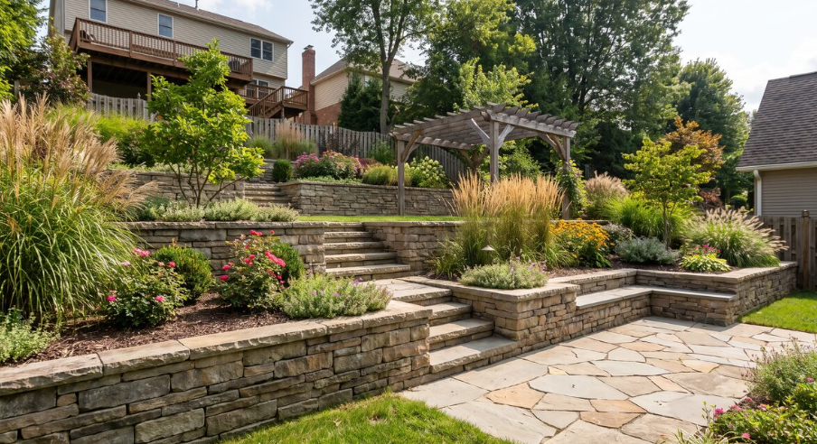 Plants for a Sloped Yard