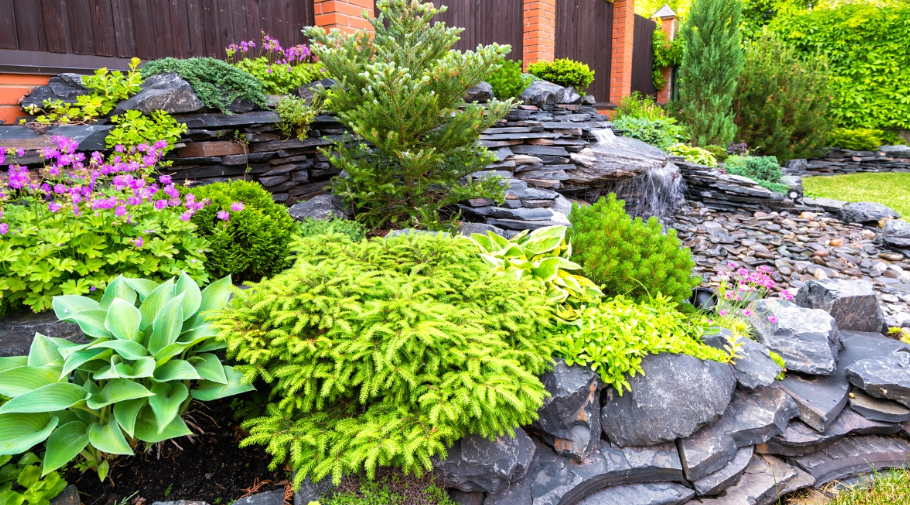 Rock Garden in Ohio
