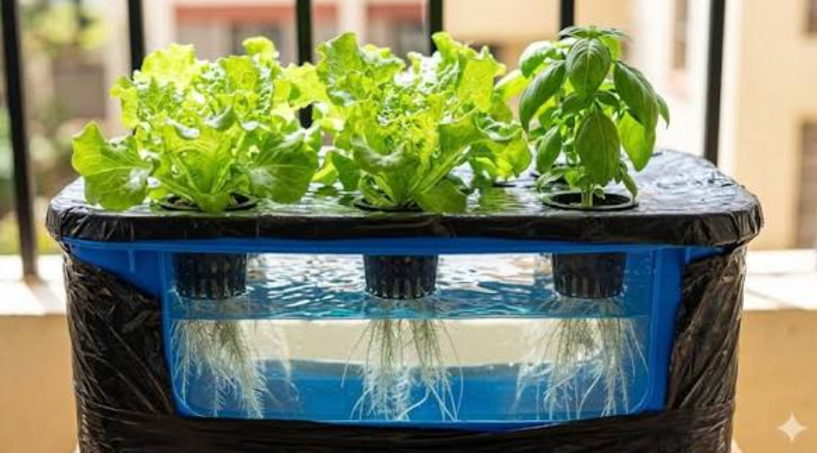 Indoor Hydroponic System
