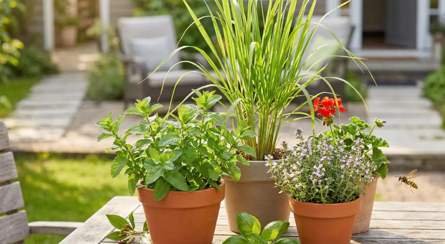 Wasp-Repelling Plants