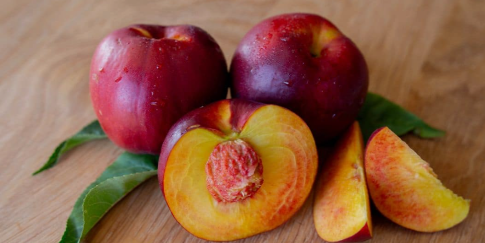 Harvested Nectarines