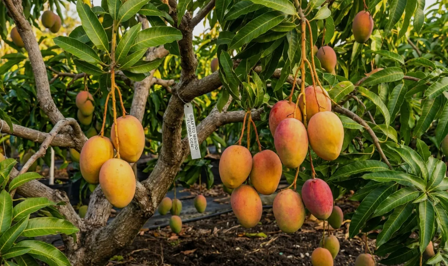 Dwarf or Condo Mango Varieties