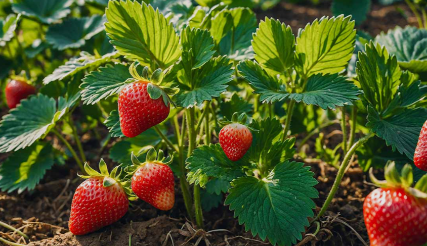 Cold Hardy Strawberries