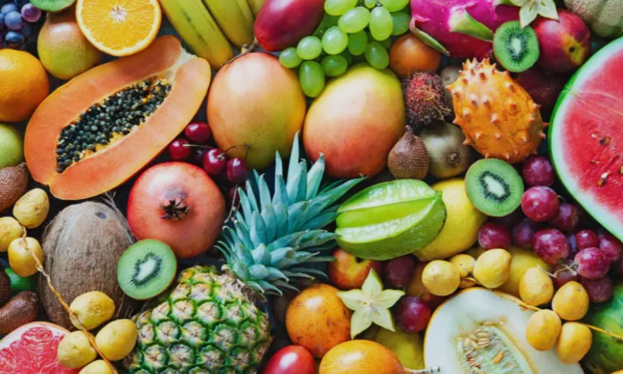 Different Types of Fruits