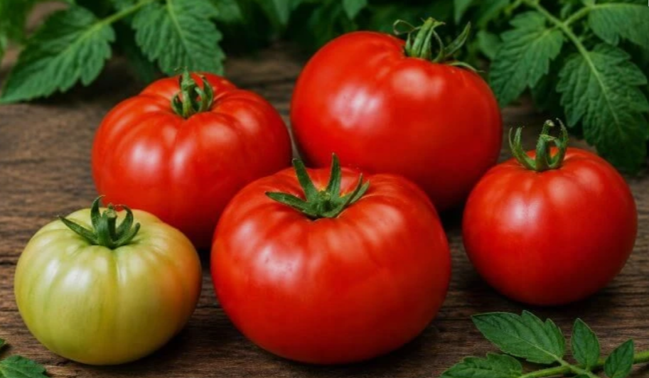Brandywine Tomato Plant