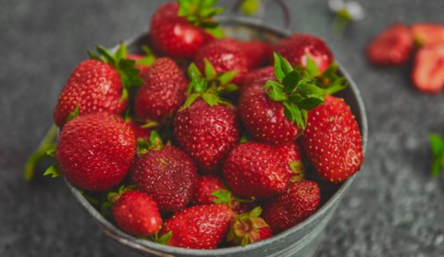 Harvested Strawberry