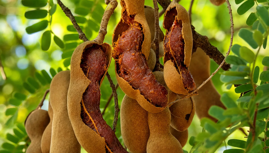 Tamarind Tree in the garden